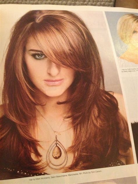 Front Layered Haircut For Long Hair