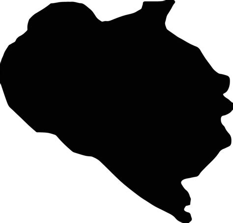 Sveti Nikole Macedonia silhouette map 37801387 Vector Art at Vecteezy