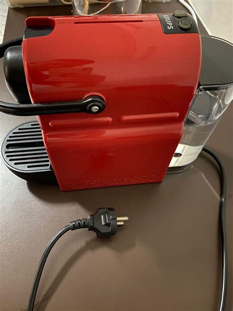 Nespresso Krups Coffee Machine + FREE 1 Packet Descaling Agent NDA-16 ...