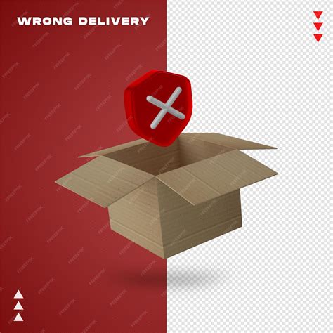 Premium PSD | Wrong delivery