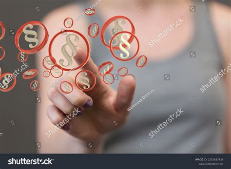 Person Clicking On 3d Rendered Red Stock Photo 2151633435 | Shutterstock