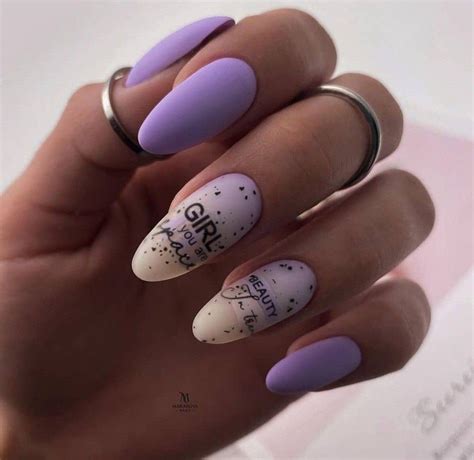 Nail Design 💜💜💜 | Дизайнерские ногти, Форма ногтей, Красивые ногти