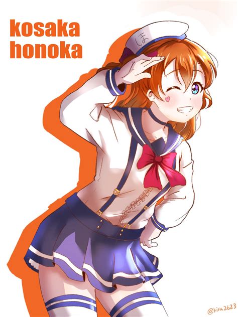 Kousaka Honoka (Honoka Kōsaka) - Love Live! - Image by Pixiv Id