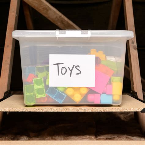 How an organised loft can actually lower your energy…