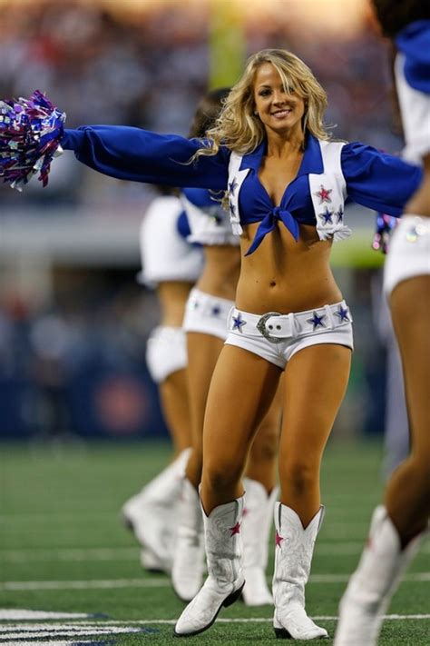 Sweetheart of the Week : Emily Claire - Dallas Cowboys Cheerleaders