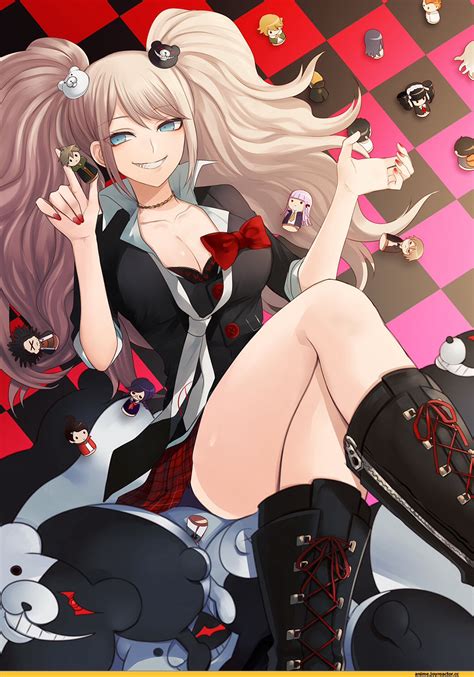 Enoshima Junko - Junko Enoshima Fan Art (37555647) - Fanpop