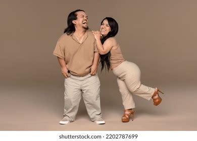 Full Length Studio Portrait Hispanic Man Stock Photo 2202787699 ...