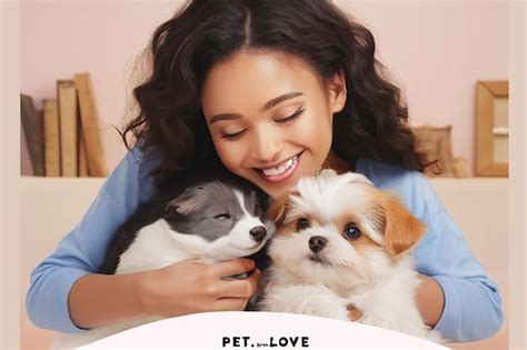Premium Photo | Pet Love
