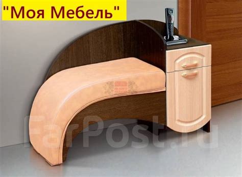 Скамья мягкая в прихожую Фант, новый, под заказ. Цена: 5 580₽ во ...