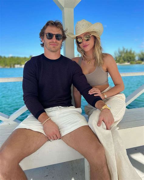 Alix Earle and Boyfriend Braxton Berrios Take On the Titanic Challenge