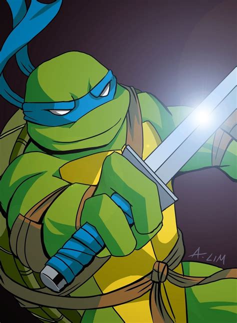 Leonardo (Teenage Mutant Ninja Turtles) ~ All Thing's 80's and 90's!