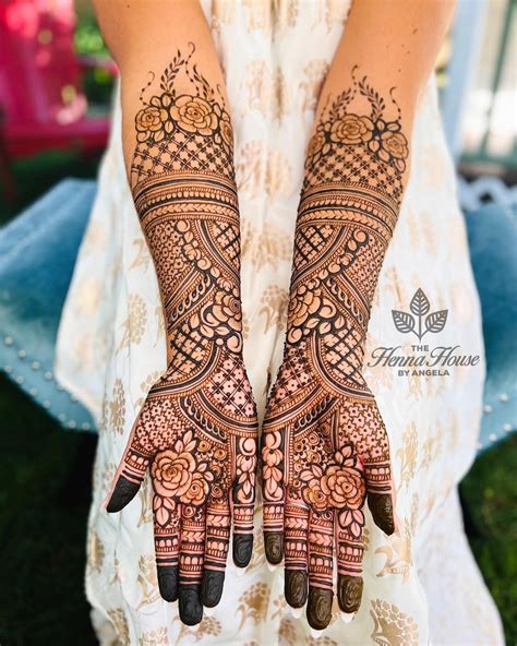 wedding dulhan mehndi designs  flaunt   big day bridal