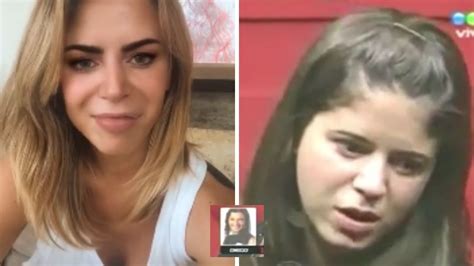marianela mirra recargada tras las criticas por su video vayanse  cag