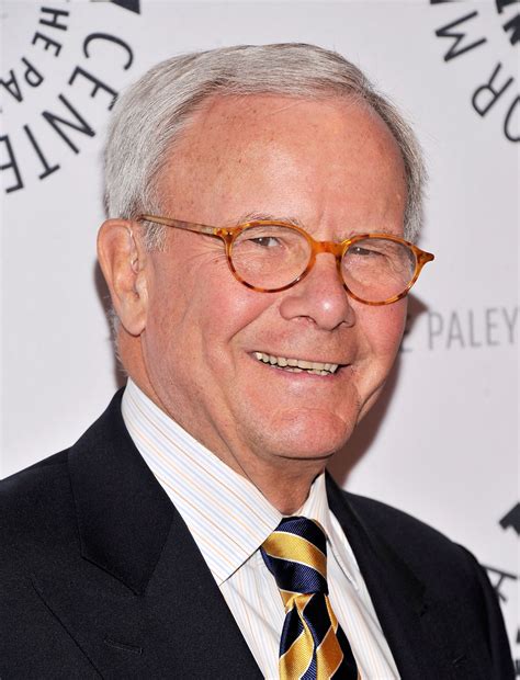 Tom Brokaw Reveals His Cancer is Now in Remission - Closer Weekly