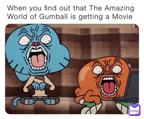 Amazing World Of Gumball Memes
