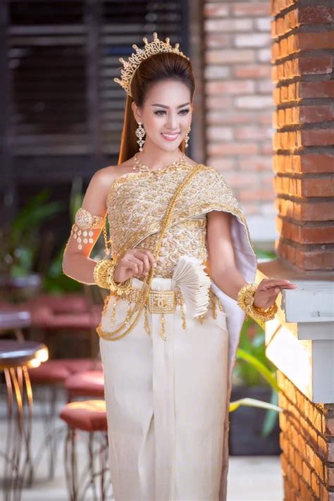 khmer wedding clothes   astyledweddingcom