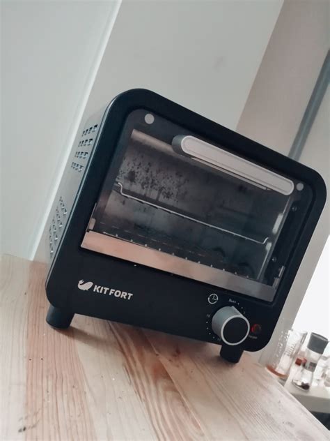 Мини-духовка KITFORT KT-1709 | отзывы