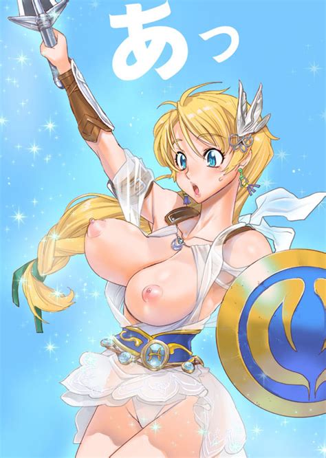 sophitia alexandra soulcalibur drawn  satoushouji danbooru