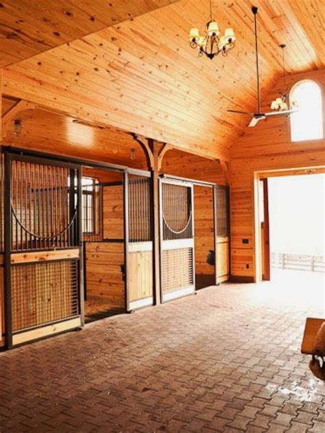 Pin by S Mah on Stables | Barn stalls, Horse stalls, Horse barn ideas ...