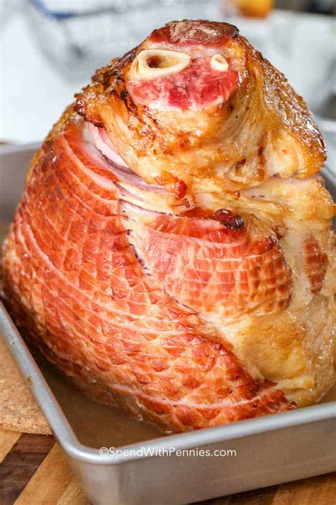 how to prepare fully cooked spiral ham