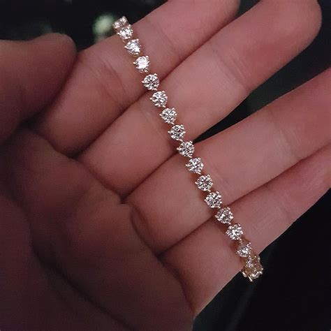 diamond tennis bracelets for women 1