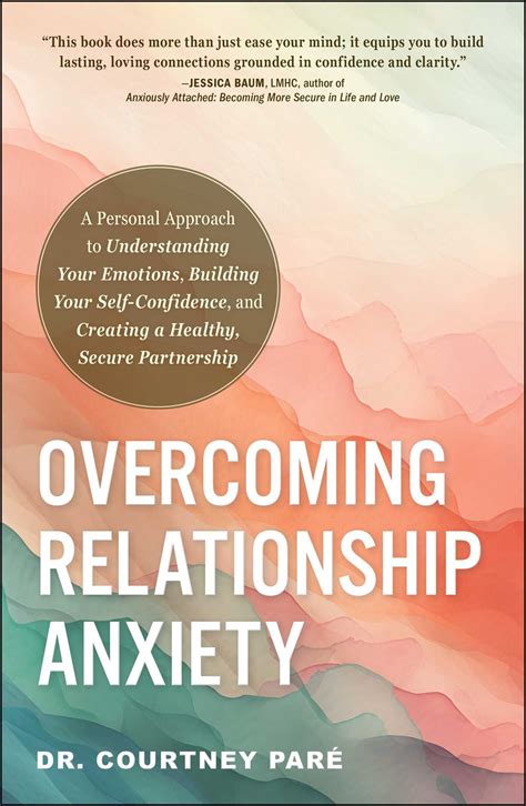 Overcoming Relationship Anxiety | Book by Courtney Paré | Official