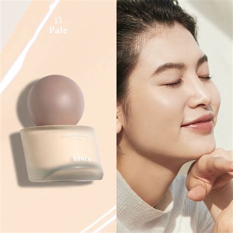 hince Second Skin Foundation (5 colors) | hince Official Store | Shopee ...