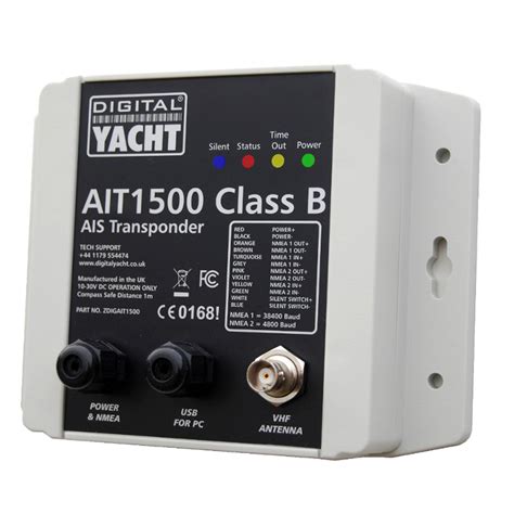 AIT1500 - AIS Transponder with NMEA 0183 - Digital Yacht