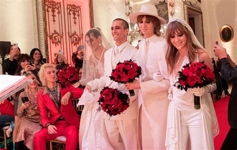 Måneskin get "married" by Alessandro Michele to celebrate new album 'RUSH!'
