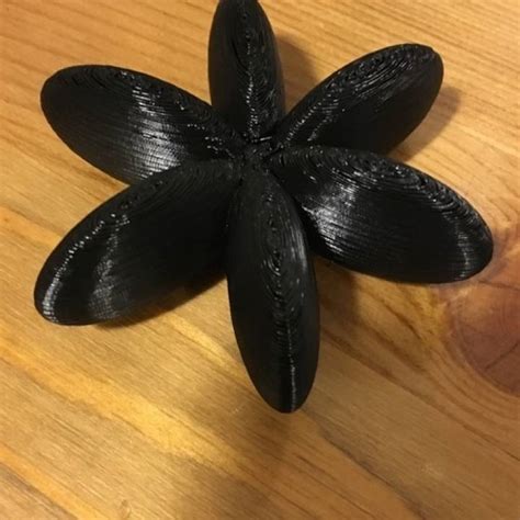 3D Printable f orbitals by Brian Mernoff