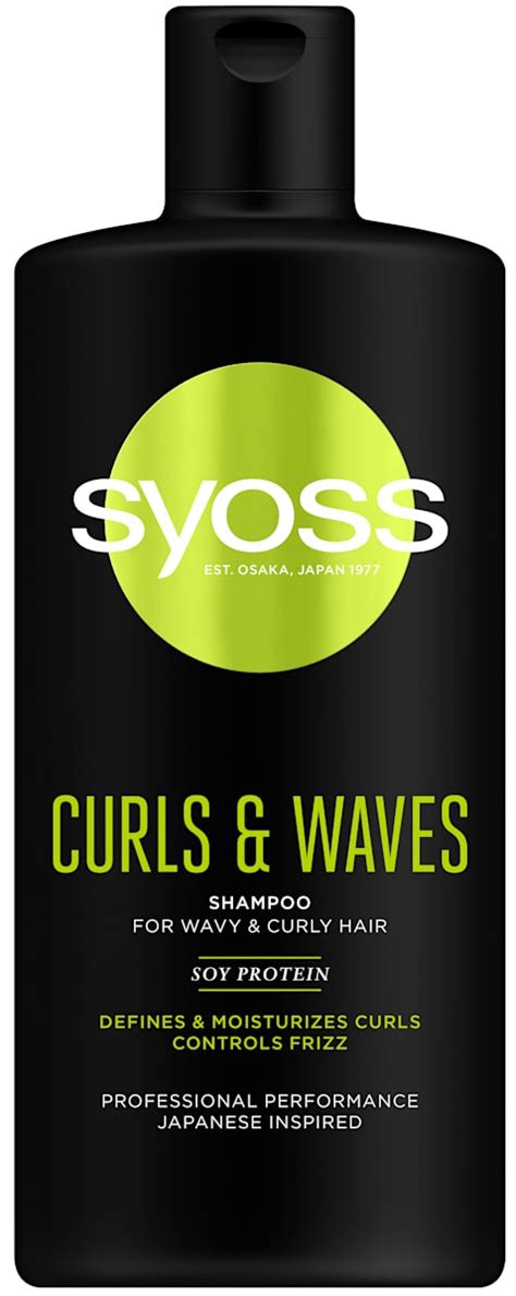 syoss Curls & Waves šampon za kosu, 440 ml | dm.hr