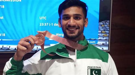 talha  weightlifter  qualified   olympics startup pakistan