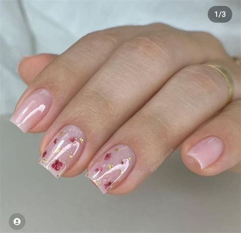Unhas De Gel Pequena