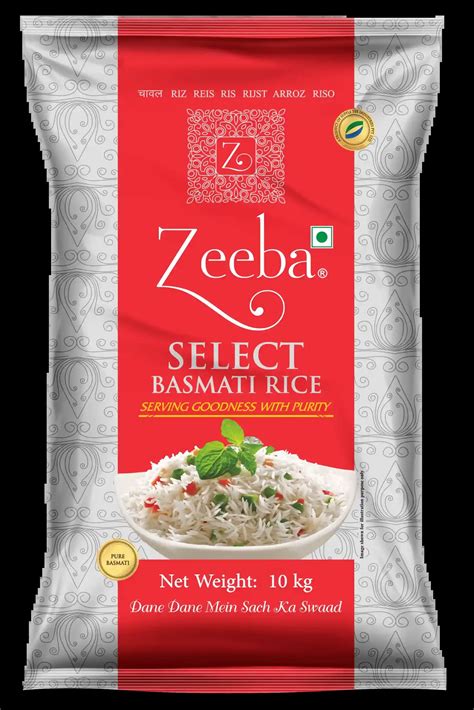 Zeeba Basmati Rice – World's Most Beautiful Basmati