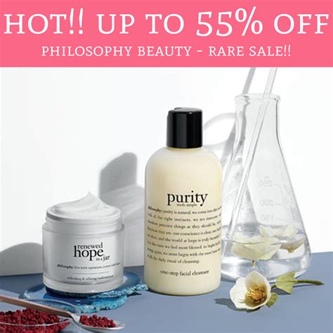 HOT! Up To 55% Off Philosophy Beauty - Deal Hunting Babe