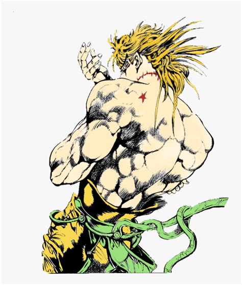 jojo bizarre adventure dio pose hd png  transparent png