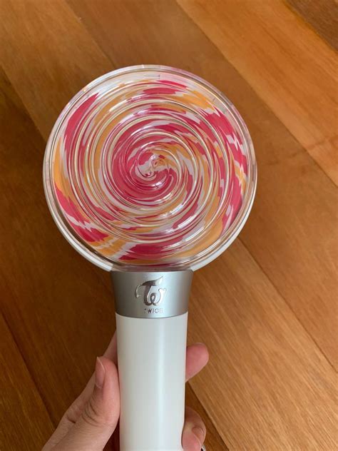 Twice Official Lightstick, Hobbies & Toys, Memorabilia & Collectibles ...