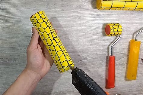 Фактурный валик