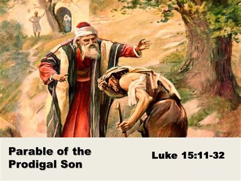 parable   prodigal son receiving  portion