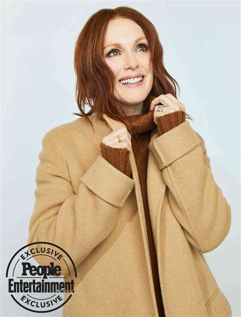 Julianne Moore Talks Filming Sex Scenes