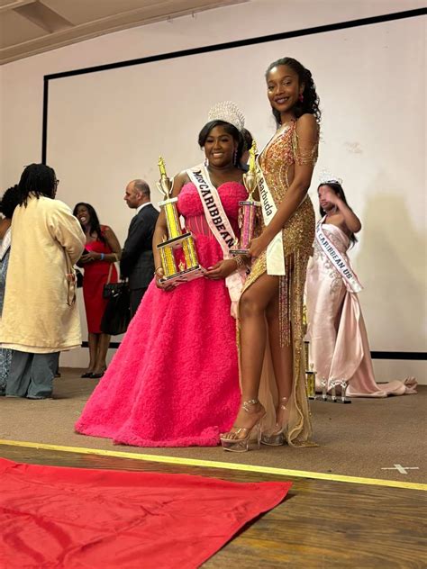 Antigua and Barbuda celebrates dual Miss Caribbean US pageant success