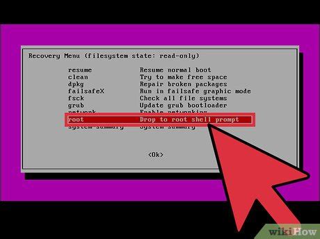 how to become root linux