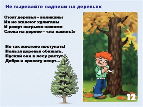 Правила поведения в лесу - Презентации по ОБЖ