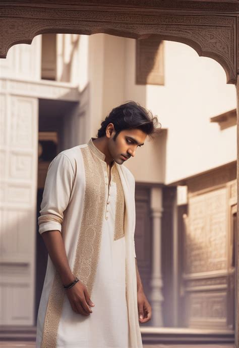 Portrait of a 25-year-old Indian man by Krishna Priya Tumati - Playground
