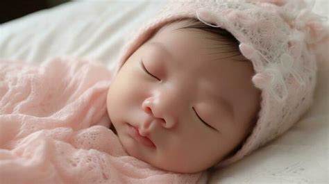 Baby Girl Sleeping Stock Photos, Images and Backgrounds for Free Download