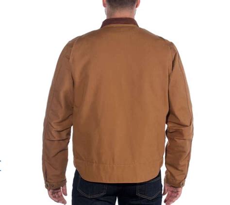 Carhartt Duck Detroit Jacket takki - Western Spirit