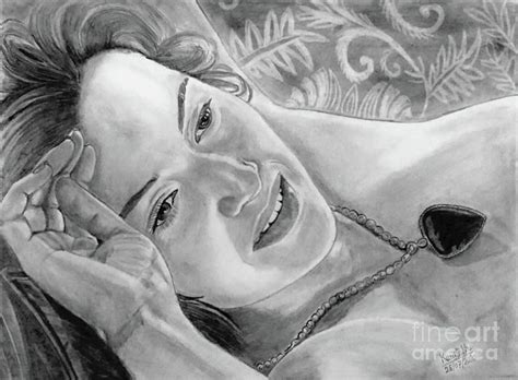 Kate Winslet Titanic Drawing by Kaustubh Samel - Fine Art America