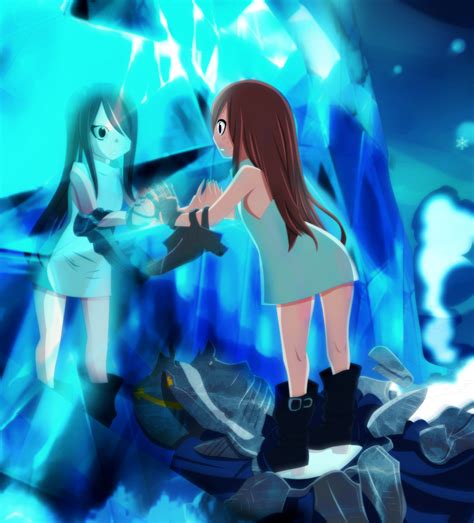 Commission Erza by NuclearAgent on DeviantArt