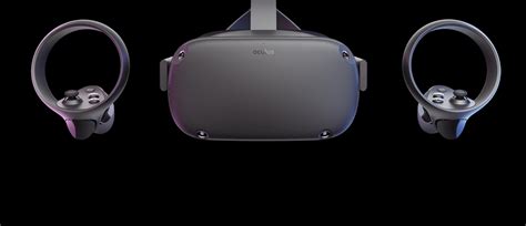 Шлем виртуальной реальности Oculus Quest обзаведется инновационной ...