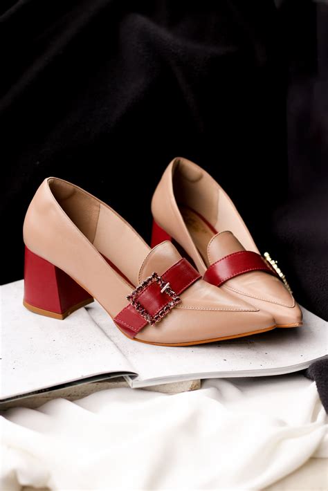 Mocasines Stela Nude – Crownshoes